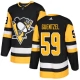Miesten Pittsburgh Penguins Jake Guentzel 59 Pelipaita Musta Authentic