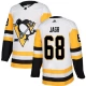 Miesten Pittsburgh Penguins Jaromir Jagr 68 Pelipaita Valkoinen Authentic