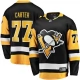Miesten Pittsburgh Penguins Jeff Carter 77 Pelipaita Musta Breakaway Koti