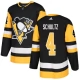 Miesten Pittsburgh Penguins Justin Schultz 4 Pelipaita Musta Authentic