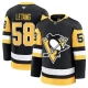 Miesten Pittsburgh Penguins Kris Letang 58 Pelipaita Musta Premium Koti