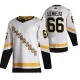 Miesten Pittsburgh Penguins Mario Lemieux 66 Pelipaita 2020-21 Reverse Retro Valkoinen Authentic
