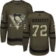 Miesten Pittsburgh Penguins Patric Hornqvist 72 Pelipaita Camo Green Authentic