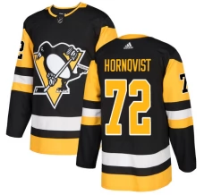 Miesten Pittsburgh Penguins Patric Hornqvist 72 Pelipaita Musta Authentic