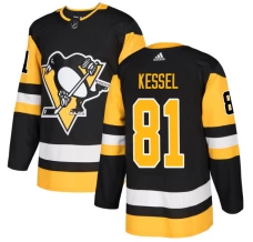 Miesten Pittsburgh Penguins Phil Kessel 81 Pelipaita Musta Authentic