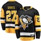 Miesten Pittsburgh Penguins Ryan Graves 27 Pelipaita Musta Breakaway Koti