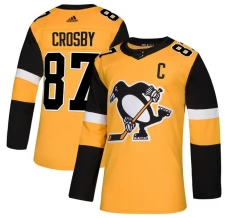 Miesten Pittsburgh Penguins Sidney Crosby 87 Pelipaita 2018-19 Kulta Authentic