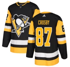 Miesten Pittsburgh Penguins Sidney Crosby 87 Pelipaita Musta Authentic