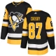 Miesten Pittsburgh Penguins Sidney Crosby 87 Pelipaita Musta Authentic
