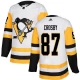 Miesten Pittsburgh Penguins Sidney Crosby 87 Pelipaita Valkoinen Authentic