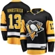 Miesten Pittsburgh Penguins Vinnie Hinostroza 13 Pelipaita Musta Breakaway Koti