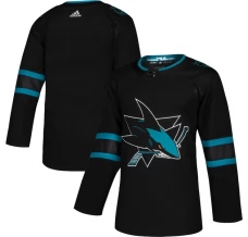 Miesten San Jose Sharks Blank Pelipaita 2018-19 Musta Authentic