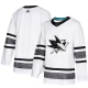 Miesten San Jose Sharks Blank Pelipaita 2019 All-Star Valkoinen Authentic