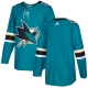 Miesten San Jose Sharks Blank Pelipaita Teal Authentic