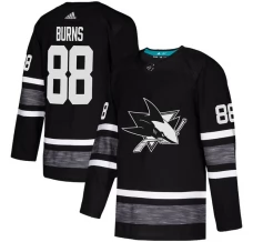 Miesten San Jose Sharks Brent Burns 88 Pelipaita 2019 All-Star Musta Authentic