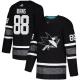 Miesten San Jose Sharks Brent Burns 88 Pelipaita 2019 All-Star Musta Authentic