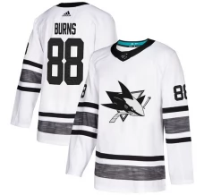 Miesten San Jose Sharks Brent Burns 88 Pelipaita 2019 All-Star Valkoinen Authentic
