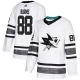 Miesten San Jose Sharks Brent Burns 88 Pelipaita 2019 All-Star Valkoinen Authentic