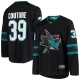 Miesten San Jose Sharks Logan Couture 39 Pelipaita 2021-22 Musta Breakaway Vaihtoehtoinen