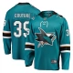 Miesten San Jose Sharks Logan Couture 39 Pelipaita 2021-22 Teal Premier Breakaway Koti
