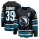 Miesten San Jose Sharks Logan Couture 39 Pelipaita Musta Premier Breakaway Vaihtoehtoinen