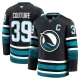 Miesten San Jose Sharks Logan Couture 39 Pelipaita Musta Premium Vaihtoehtoinen