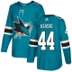 Miesten San Jose Sharks Marc-Edouard Vlasic 44 Pelipaita Teal Authentic