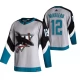 Miesten San Jose Sharks Patrick Marleau 12 Pelipaita 2020-21 Reverse Retro Harmaa Authentic