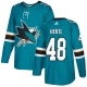 Miesten San Jose Sharks Tomas Hertl 48 Pelipaita Teal Authentic