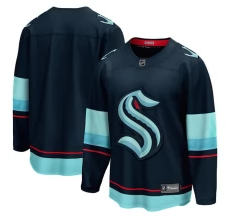 Miesten Seattle Kraken Blank Pelipaita Sininen Breakaway Koti