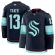 Miesten Seattle Kraken Brandon Tanev 13 Pelipaita Sininen Premium Koti