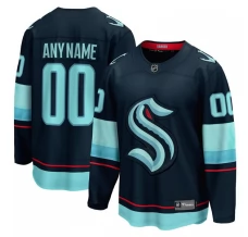 Miesten Seattle Kraken Custom Pelipaita Sininen Breakaway Koti