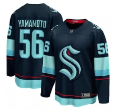 Miesten Seattle Kraken Kailer Yamamoto 56 Pelipaita Sininen Breakaway Koti