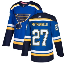 Miesten St. Louis Blues Alex Pietrangelo 27 Pelipaita Sininen Authentic