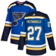 Miesten St. Louis Blues Alex Pietrangelo 27 Pelipaita Sininen Authentic