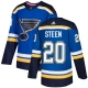 Miesten St. Louis Blues Alexander Steen 20 Pelipaita Sininen Authentic