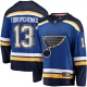 Miesten St. Louis Blues Alexey Toropchenko 13 Pelipaita Sininen Breakaway Koti