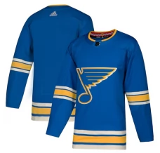Miesten St. Louis Blues Blank Pelipaita 2018-19 Sininen Authentic