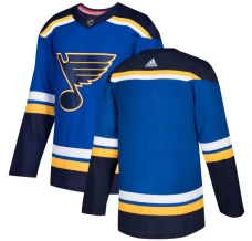 Miesten St. Louis Blues Blank Pelipaita Sininen Authentic