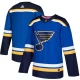 Miesten St. Louis Blues Blank Pelipaita Sininen Authentic Koti