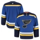 Miesten St. Louis Blues Blank Pelipaita Sininen Authentic Pro Koti