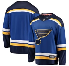 Miesten St. Louis Blues Blank Pelipaita Sininen Breakaway Koti