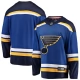 Miesten St. Louis Blues Blank Pelipaita Sininen Breakaway Koti