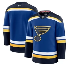 Miesten St. Louis Blues Blank Pelipaita Sininen Premium Koti