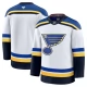 Miesten St. Louis Blues Blank Pelipaita Valkoinen Premium Vieras