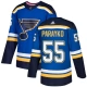 Miesten St. Louis Blues Colton Parayko 55 Pelipaita Sininen Authentic