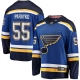 Miesten St. Louis Blues Colton Parayko 55 Pelipaita Sininen Breakaway Koti