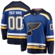 Miesten St. Louis Blues Custom Pelipaita Sininen Breakaway Koti