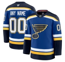 Miesten St. Louis Blues Custom Pelipaita Sininen Premium Koti