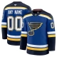 Miesten St. Louis Blues Custom Pelipaita Sininen Premium Koti